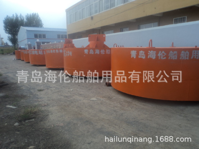 青岛海伦锚链-聚氨酯填充浮筒防撞设施青岛否是海伦0.2-4.5米橡胶