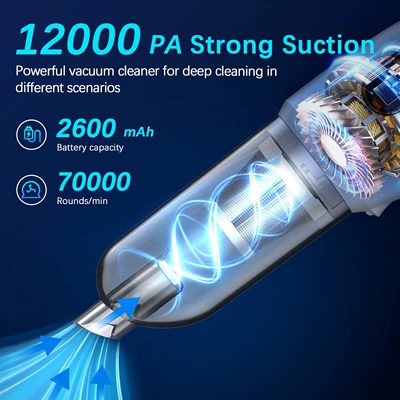 Tozsoranlar suction power, portable for home and