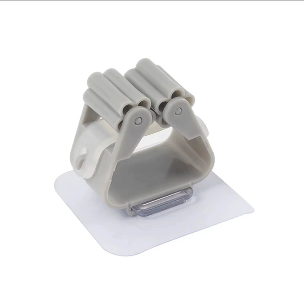 Traceless mop clip + acrylic film [Gray]