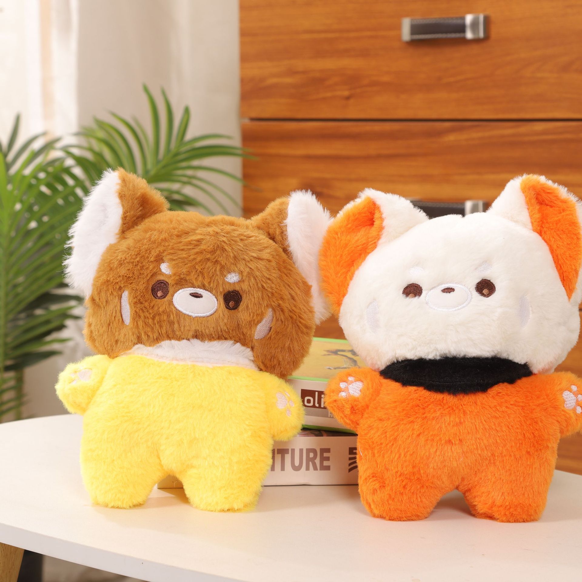 Muñecas de agarre al por mayor de fábrica, puestos de boda, flujo de regalos, muñecas de la ciudad de videojuegos, juguetes de peluche de ocho pulgadas