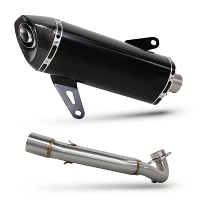 Suitable for Shengshi 368g: Motorcycle exhaust pipe