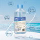 0.9 Sodium Chloride Physiological Saline Medical Cleaning Solution Small Tube for Facial Wet Compress Tattoo Embroidery Nasal Wash 500ml Wholesale