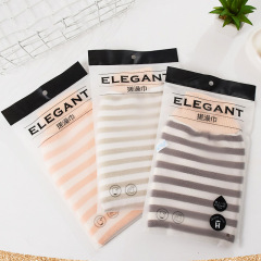 搓澡巾澡巾彩色條紋洗澡巾廠家批發搓澡去泥多色彈力束口沐浴手套