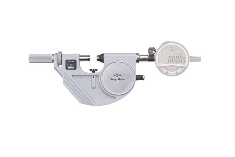 【中崎】华中事务所供 日本MITUTOYO三丰 单体深度千分尺 DMS60-2