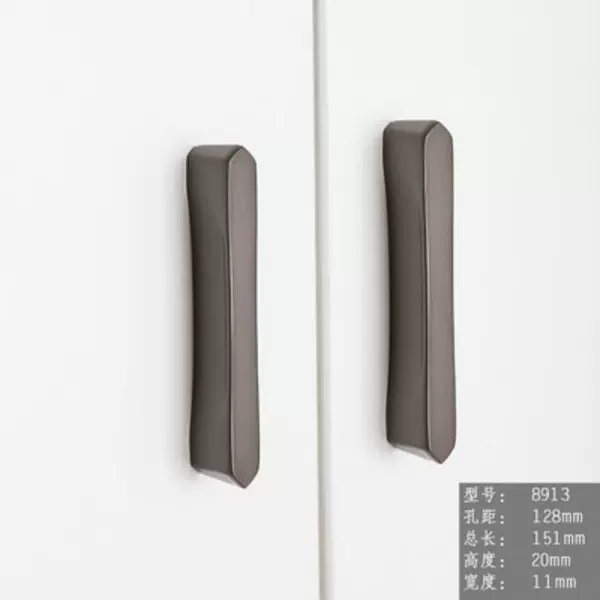 8913-128 Pearl Gray