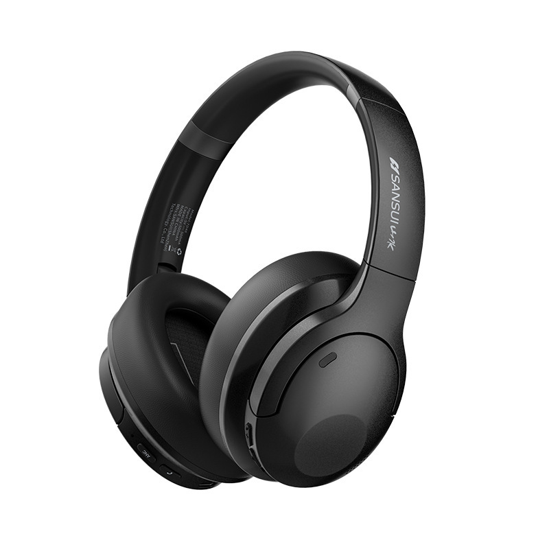 Shanshui Bluetooth ヘッドセット TD46 新しいクラシックゴールドラベルアクティブノイズリダクション超長バッテリー寿命完全密閉型イヤーマフ|undefined