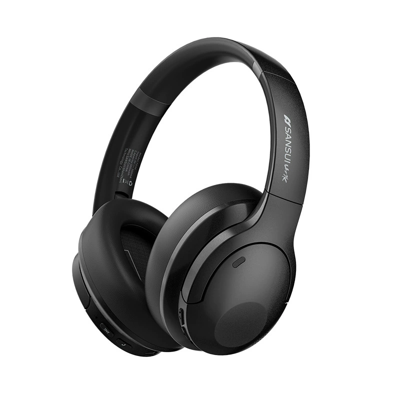 Bluetooth-гарнитура Shanshui TD46, новый классический золотой стандарт активного шумоподавления, сверхдлительное время работы от аккумулятора, полностью закрытые амбушюры