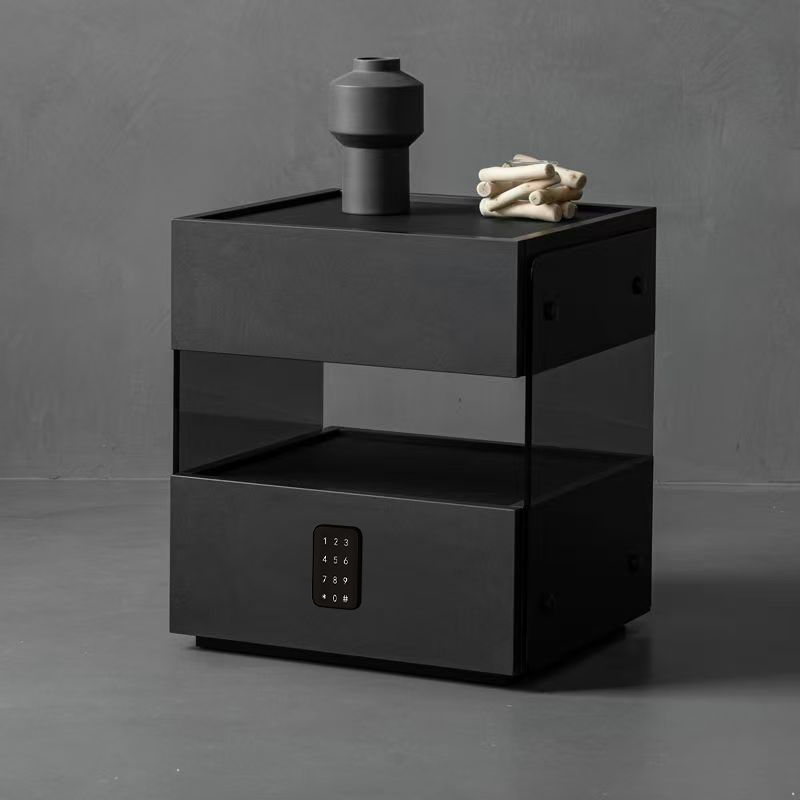 회색+센서등+비밀번호 잠금장치 40*40*48