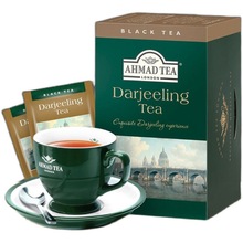 AHMAD大吉岭红茶20片40g盒装 Darjeeling 英国伦敦亚曼英式红茶包