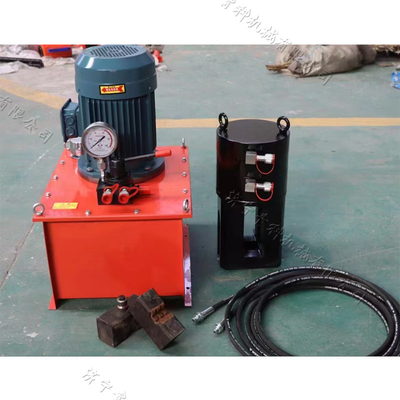 立式钢筋套筒挤压机 电动钢筋套筒连接机 建筑钢筋冷挤压设备