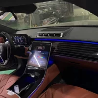 Jiaxinnuo W223S-класс интерьер пяти-четыре модернизированный Maybach с дверной панелью холодильника, накладка прибора, внутренний комплект