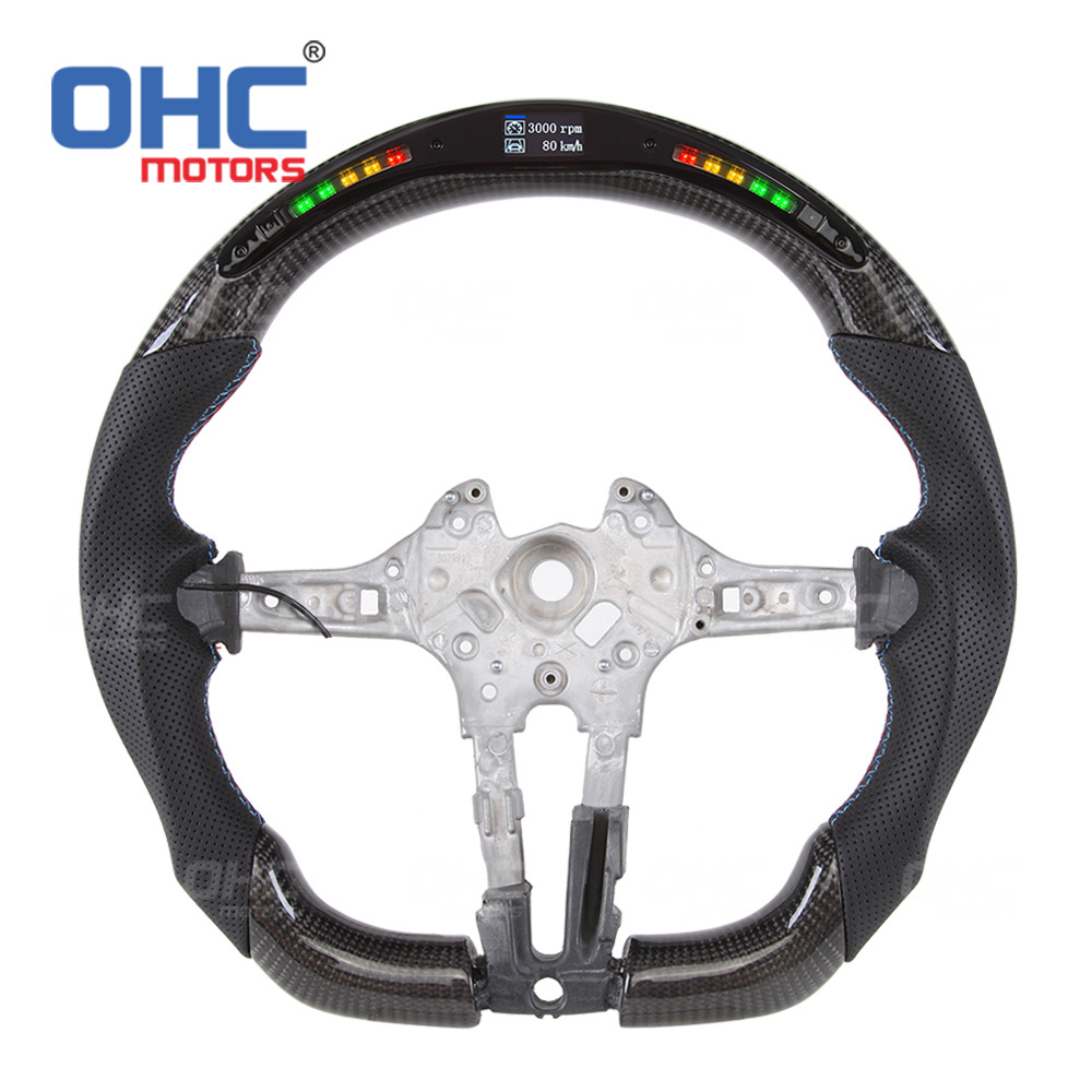 BMW üçün karbon fiber sükan çarxı - X1 X3 X4 M3-M6 F20 F30