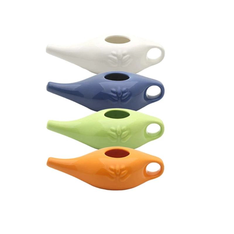 Керамический нейти-пот для промывания носа, керамический нейти-пот для йоги, домашний, кросс-бордерная кастомизация