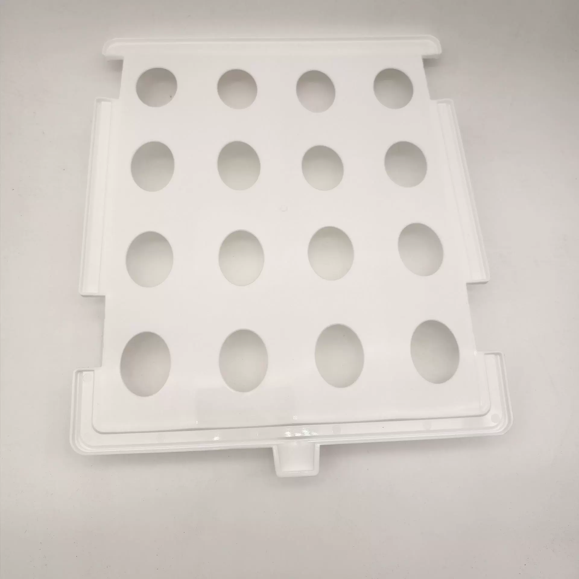 New special ice silk anti-wrinkle pad for lazier simple storage and finishing rack shirt folding classification tool