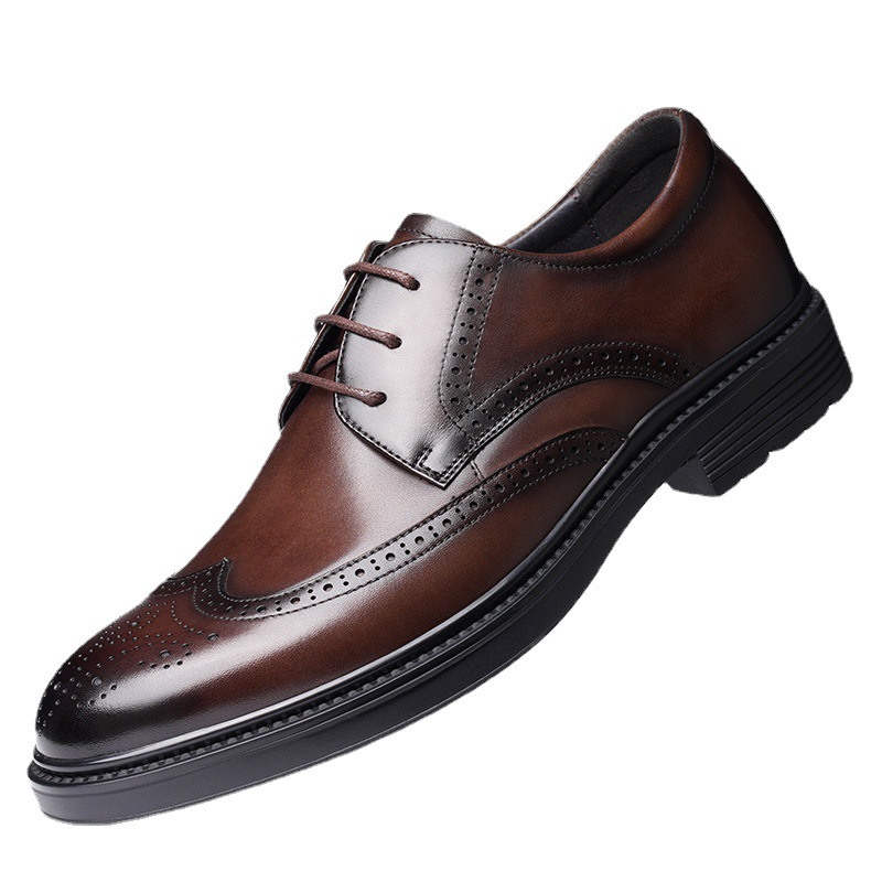 Classic Suit Jacket Wedding Shoes 5