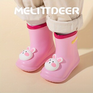 R 22562 Cartoon Kids Rain Boots ��ͨ��ͯ��Ь�羳���uͨ��
