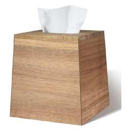 木制抽纸盒纸巾收纳底部抽拉式酒店餐厅家用客厅面巾纸盒收纳盒