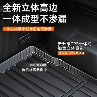 UNI-Z UNI-V trunk mat – Modelə uyğun ayaqaltı