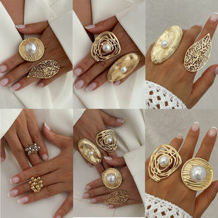 (Cross-border trading), accessory, beads, jewelry, brand ring pearl, European style