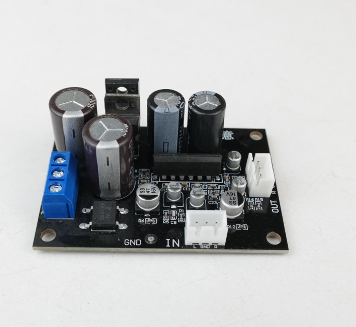 黑胶唱机前级放大板MM MC唱头唱放板唱头放大器板留声机磁头放大