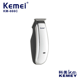 Kemei Mini Hair Clipper KM-666C Small Portable Electric Hair Clipper Household Charging Hair Clipper