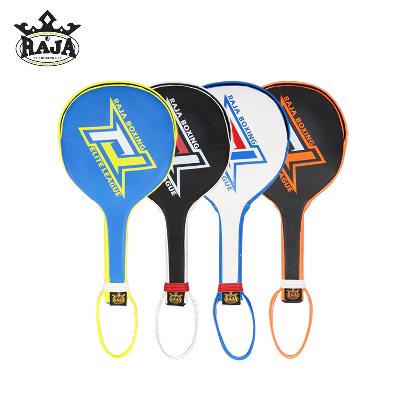 RAJA boxing hand target reaction dodge speed target taekwondo training ping pong target single page Muay Thai Sanda sparring training target