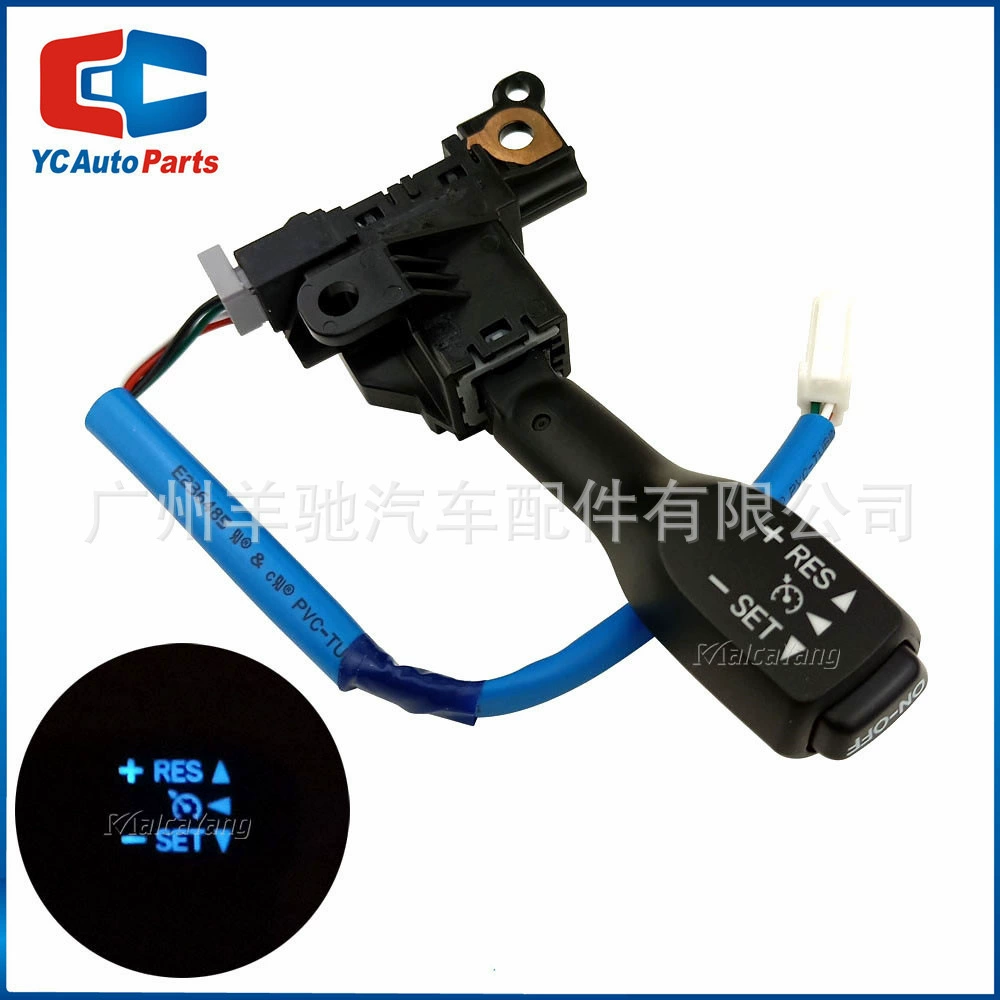 84632-34017 84632-34011 Переключатель круиз-контроля с подсветкой синего света для Toyota Camry