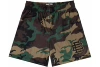 Camouflage army green hole
