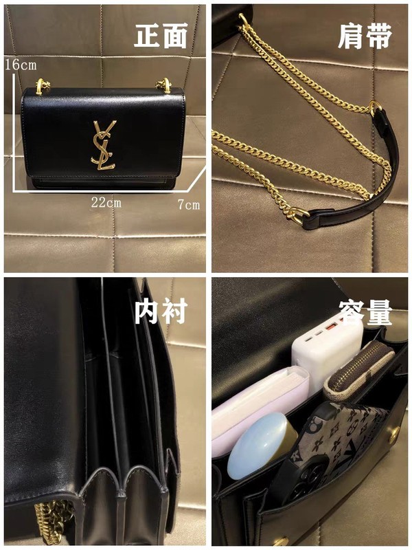香港品牌链条信封包高级质感2025新款简约大气百搭女包斜挎小方包|undefined