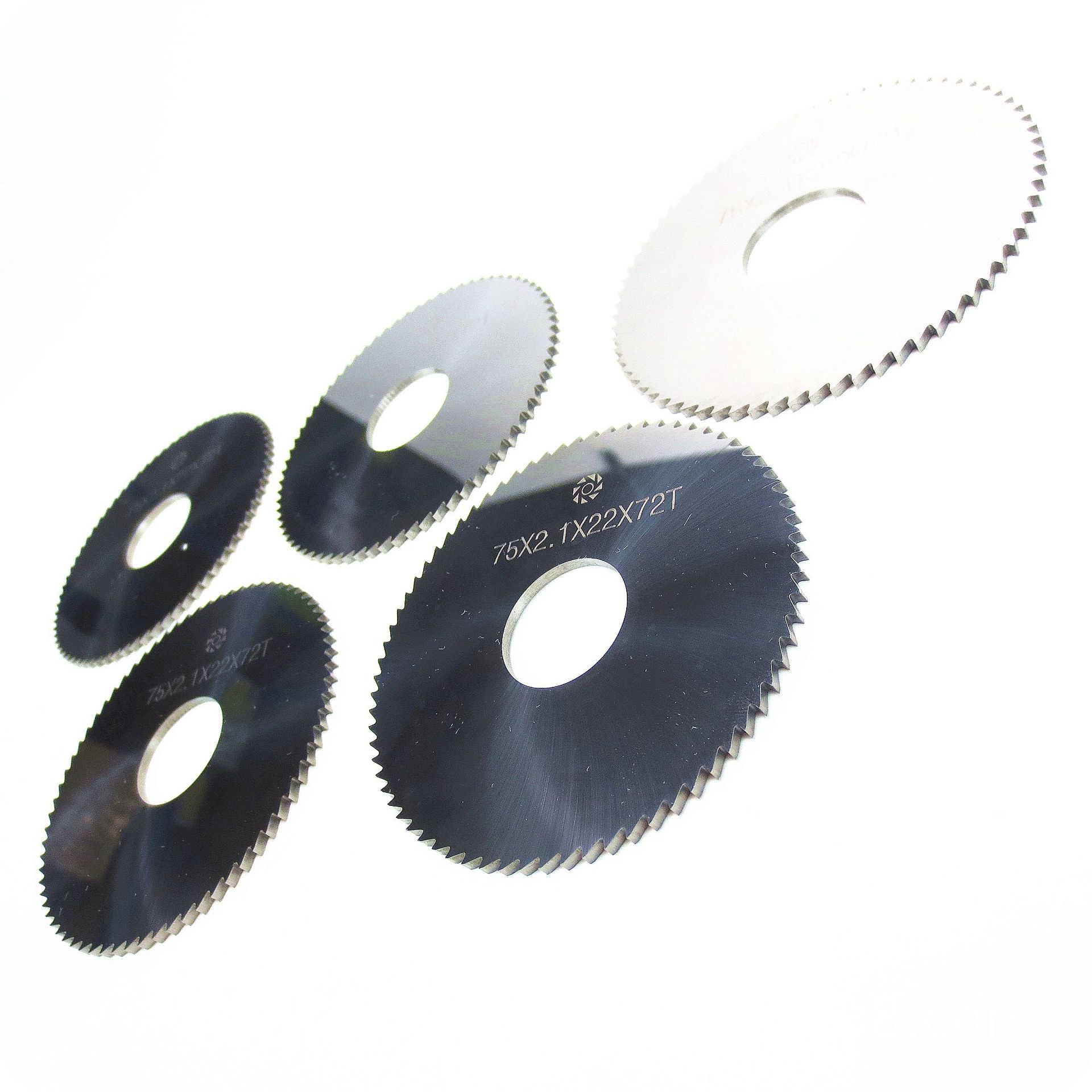 硬质合金切口铣刀/钨钢非标锯片铣刀：75×2.1×22×72T