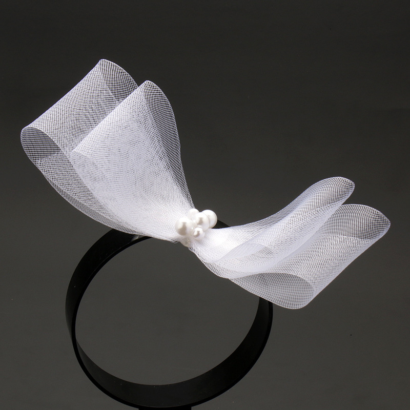 Women's Elegant Bow Knot Gauze Hair Clip display picture 6