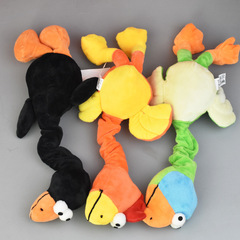 寵物耐撕咬狗狗玩具慘叫雞毛絨玩具發聲雞BB叫磨牙毛絨玩具