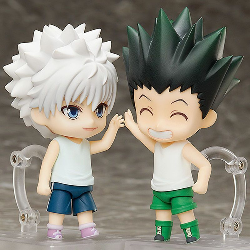 Full-Time Hunter Figure: Hisoka, Kuroro, Lucilfer, Kurapika 1185, Killua 1184, Gon Nendoroid