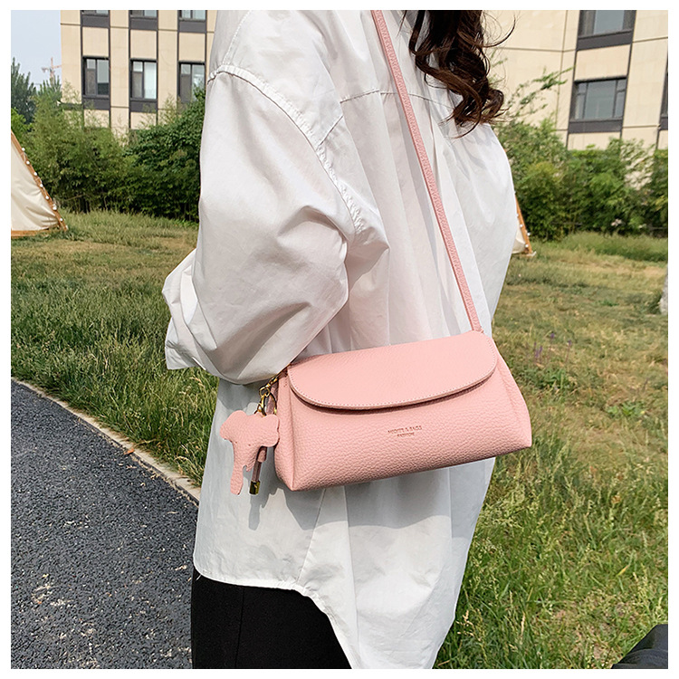 Streaming in diretta Semplice e alla moda Nuovo Internet Celebrity Casual Versatile Monospalla Borsa a tracolla da donna_voghion.com
