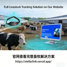 GPS Herd Tracker for Cattle Sheep Anti-Theft