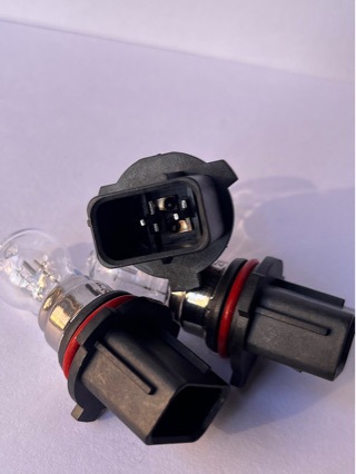 Car Halogen Lamp Sp13W Special-Shaped Turn Signal Fog Light Bulb Suitable for Mazda Golf Logo Front Fog Light