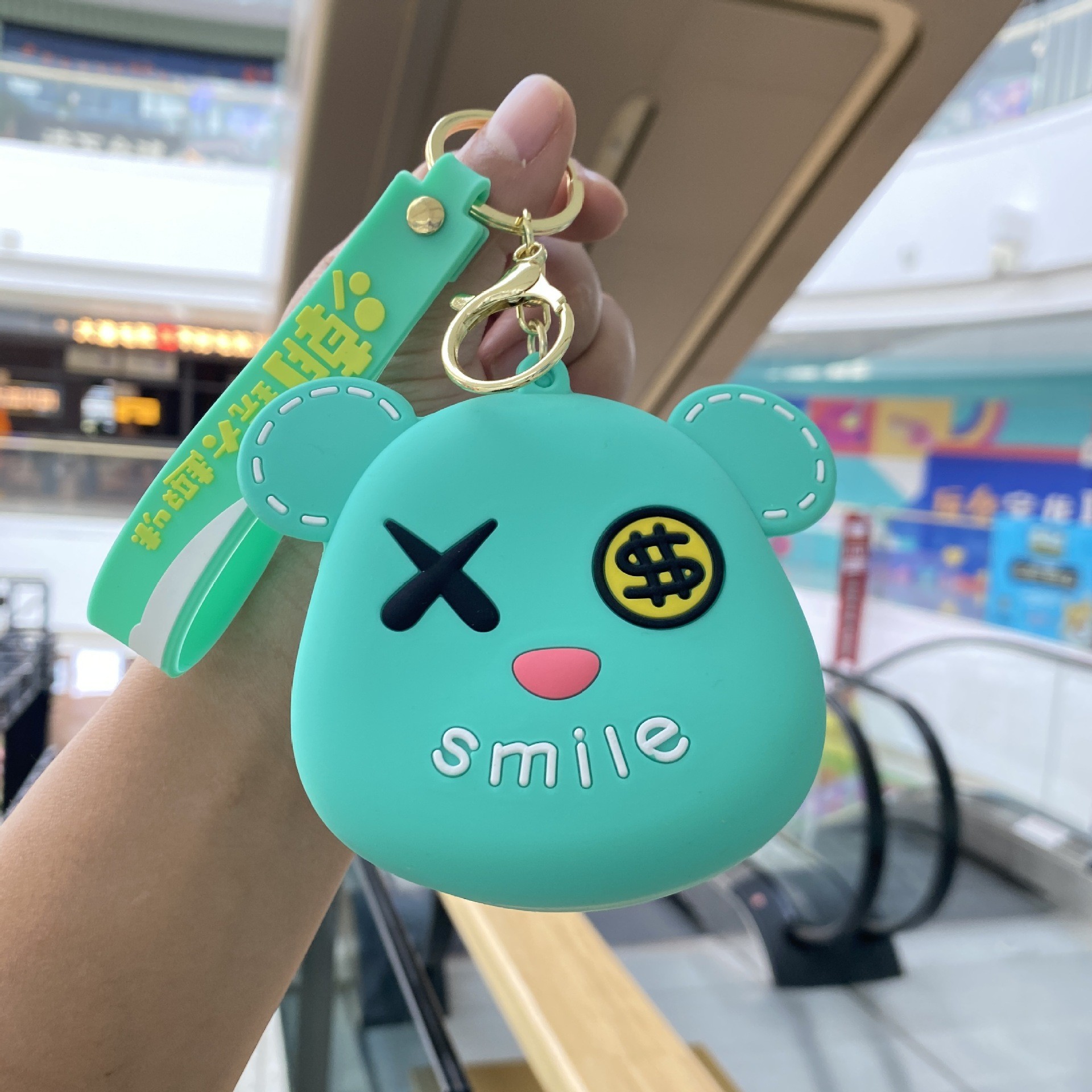 Sanrio bolsos colgantes de cambio bolsos colgantes de muñecas colgantes de llaves de automóviles