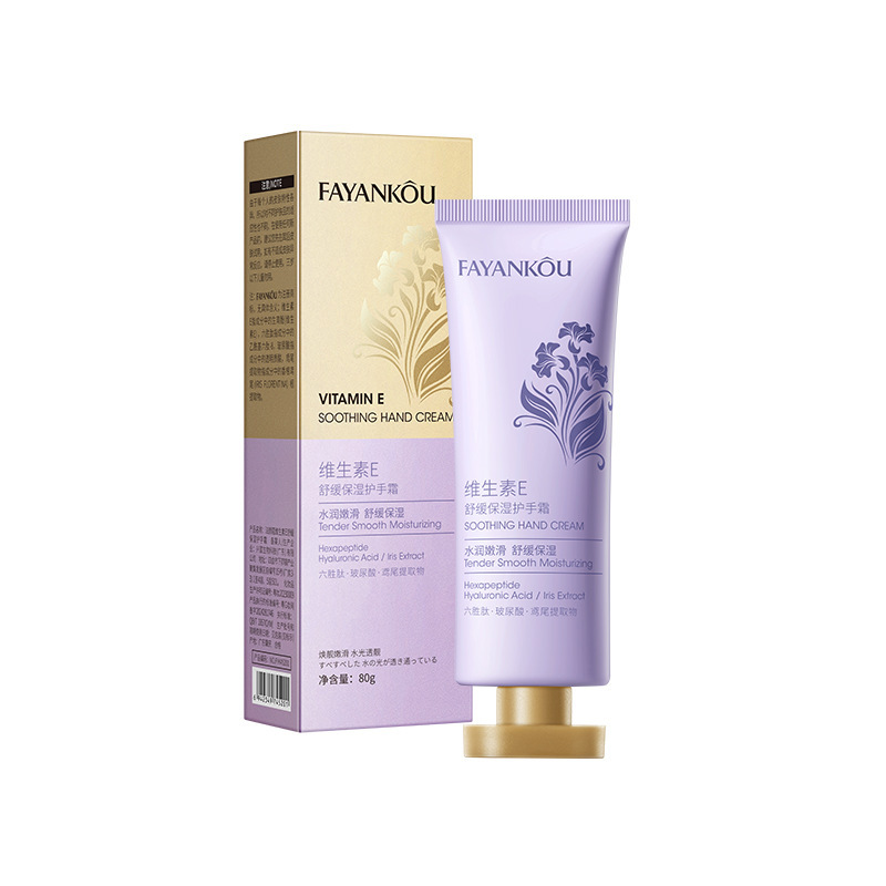Fa Yan Ke Vaseline Hand Cream, hidratante, anti-agrietamiento, suave y suave para manos, cuidado de manos, crema de manos al por mayor. image 9