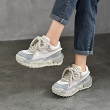 �p�����ɸ�Ь��Ƥ�ϵ�ЬŮ2025�괺���¿�ƴɫ�WЬϵ�����eЬŮ