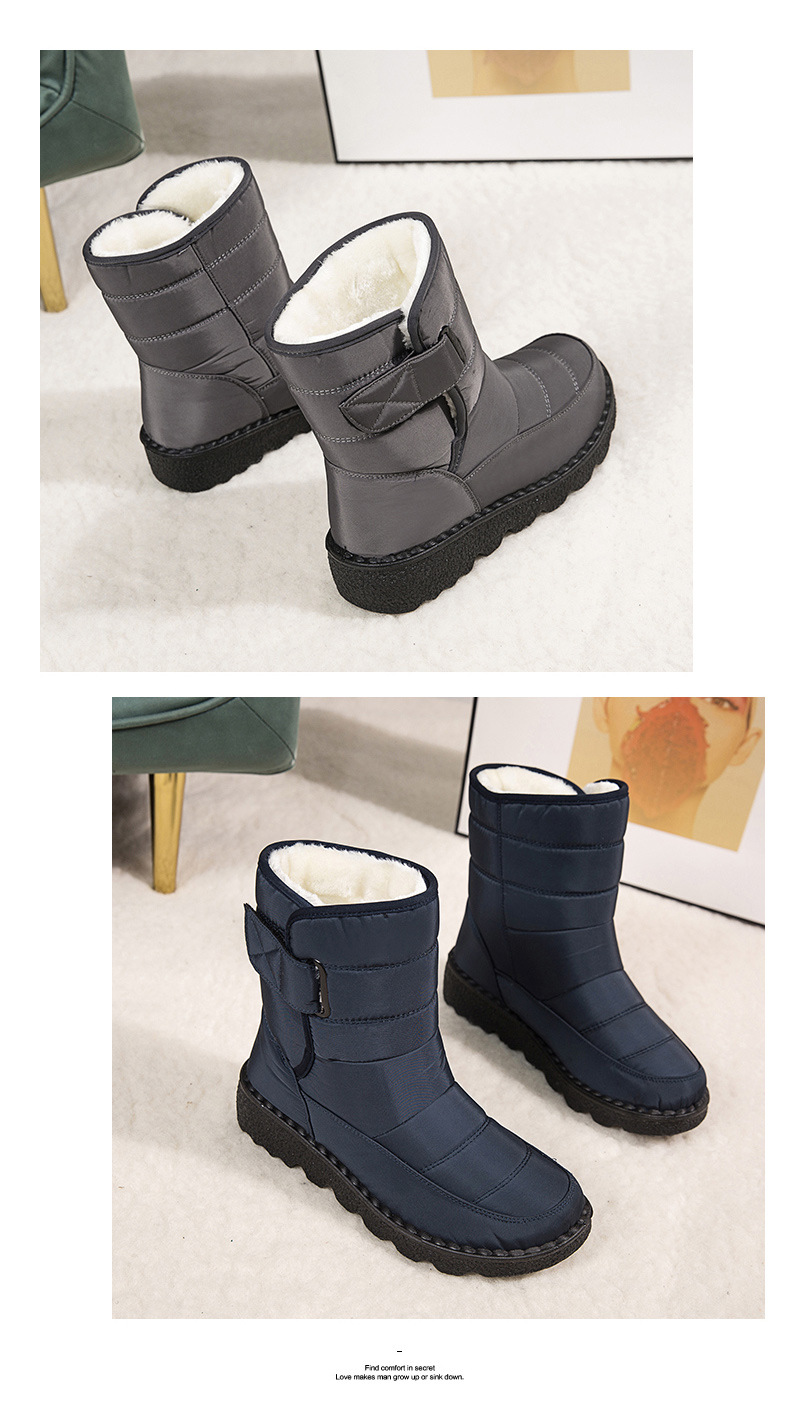 Winter Fleece Snow Boots15