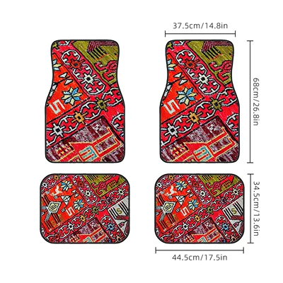 car interior anti-dirty protection: Universal Foot Pad