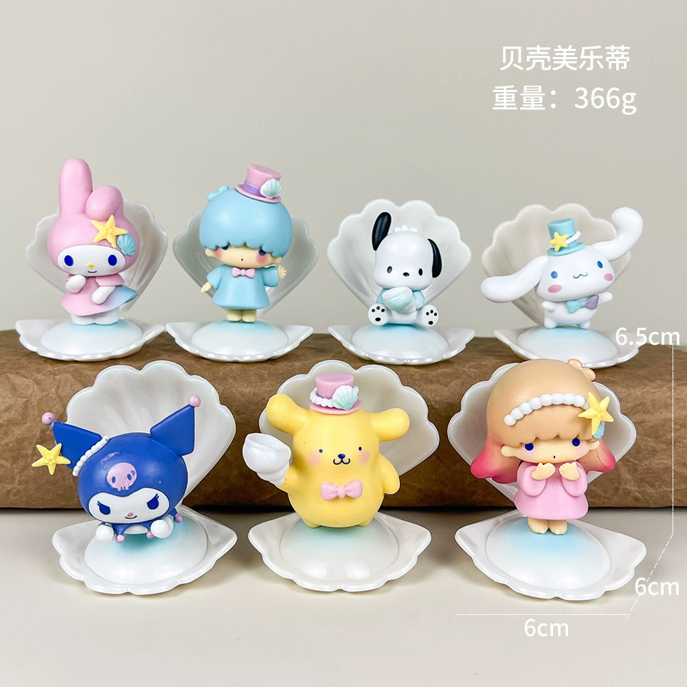Sanrio, cartoon cute minifigure