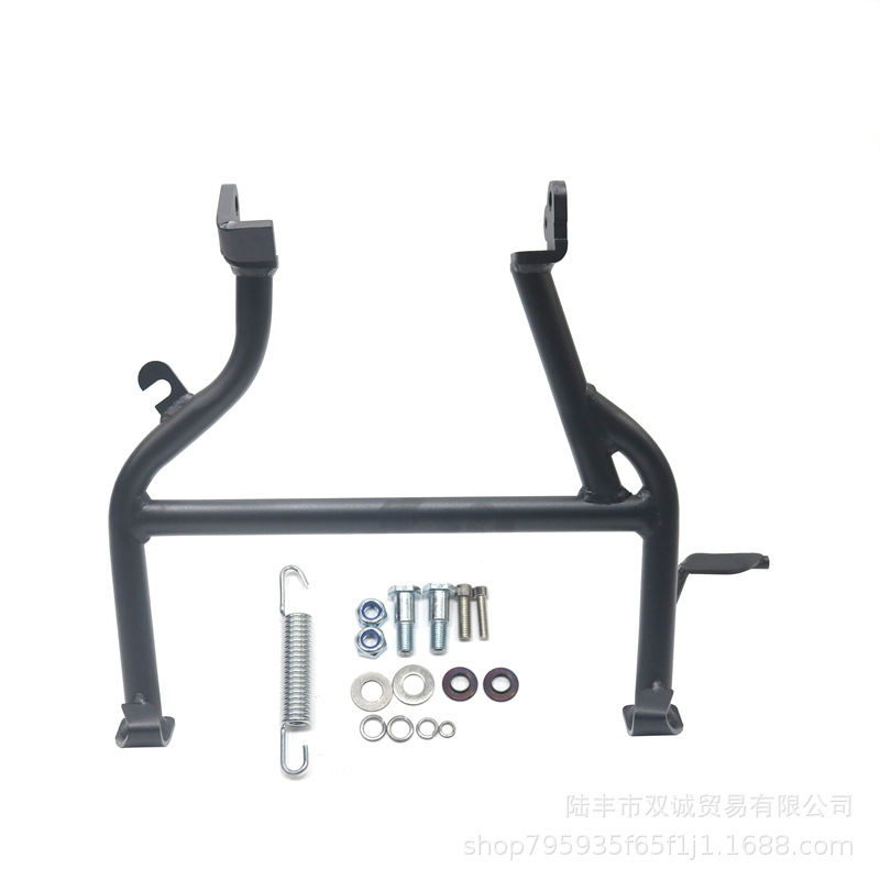 Suitable for Suzuki V-Strom250Sx Modified Large Stand Dl250Sx Center Stand Double Stand Large Kickstand Main Stand Support