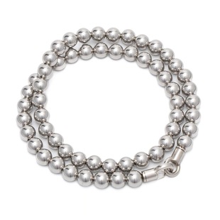 Free Diving Weight Stainless Steel Beads Mermaid Neck Waist Ring Scuba Fishing and Hunting Deep Diving Weight-bearing Equipment Glue-coated Lead Block