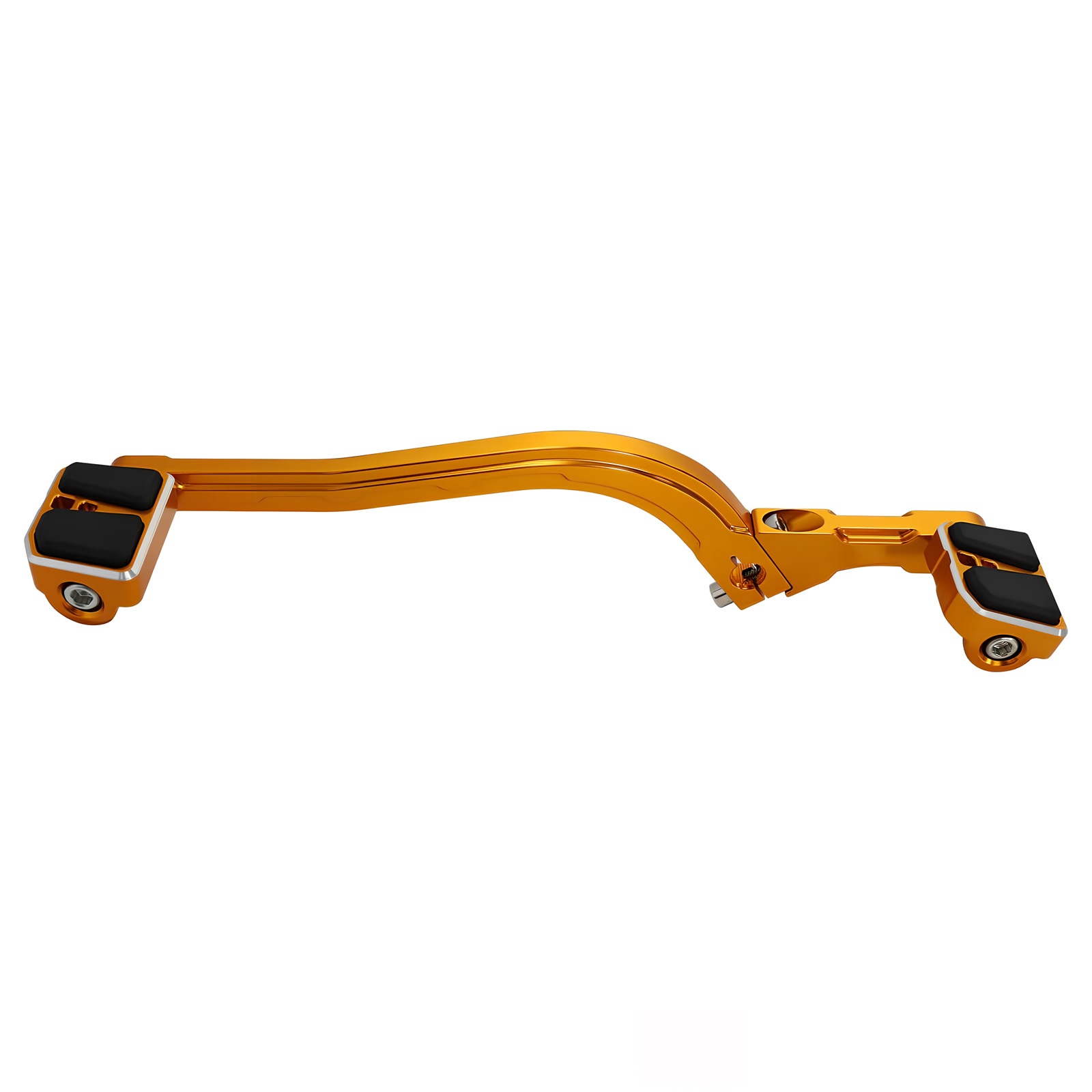 Suitable for Harley Softail Street Glide Road King Dyna Glide Driver and Passenger Footrest Brake Lever Gear Shift Lever