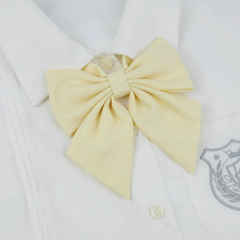 Цветная pleated школьная юбка, бабочка для учащихся начальной школы, японская форма с бантом