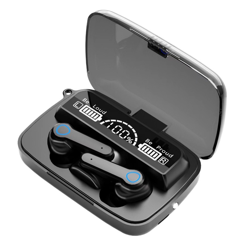 TWS auriculares Bluetooth M19 reducción de ruido caliente M90pro ultra-larga espera M80 gran capacidad M98 pantalla digital M88plus