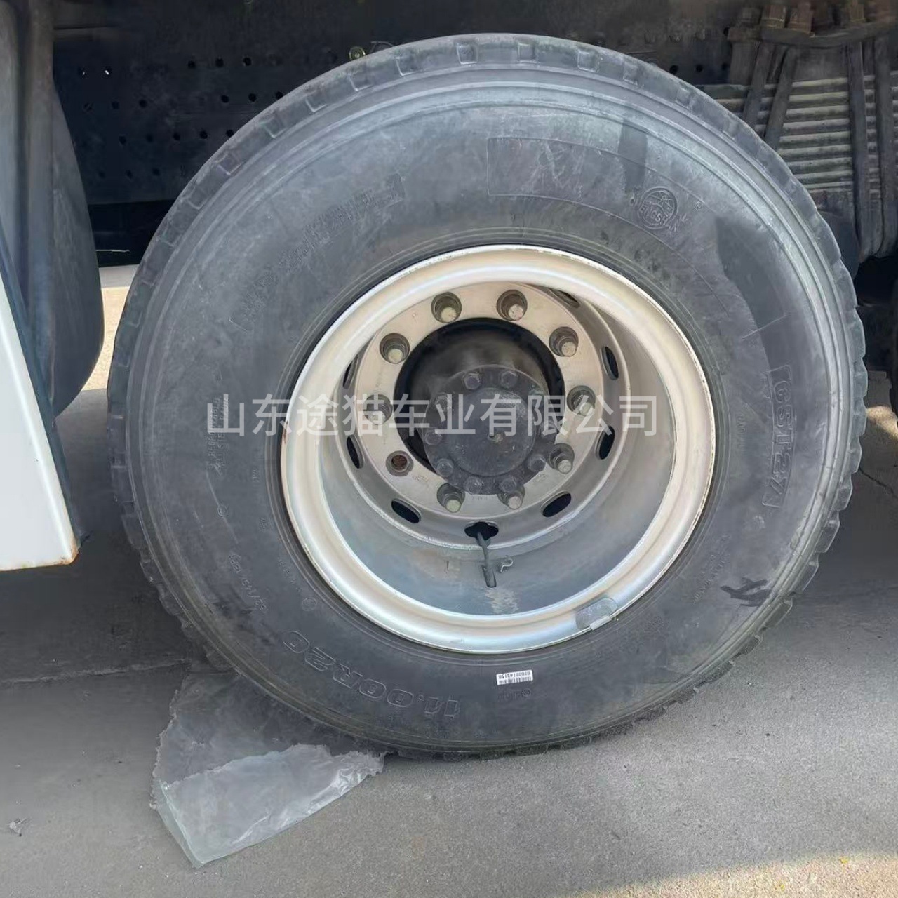 Foton Auman Galaxy 8X4 Front Four-Wheel Drive Rear Eight-Wheel Dump Truck for Mining, Soil, Gravel, and Sand Transport with Rear Dumping