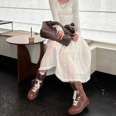 潮流巴恩风拳击靴马丁靴2025年秋季新款爆款中筒西部靴美拉德靴子