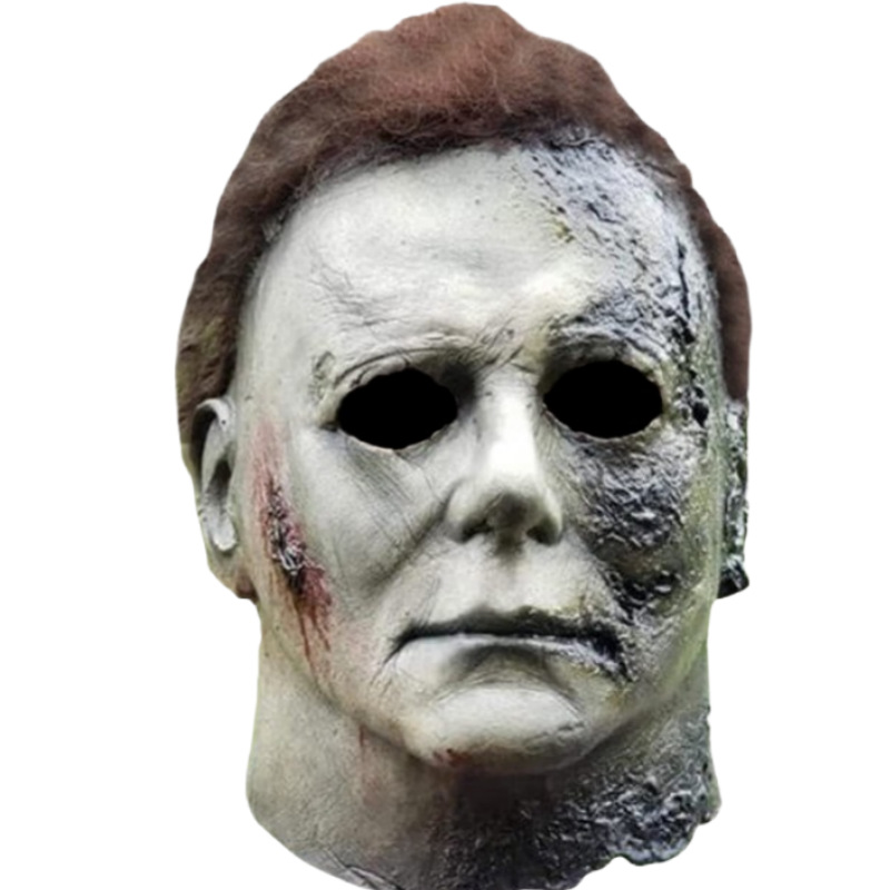 Halloween Luna máscara de pánico Mayor Milescos McMell máscara de terror de látex